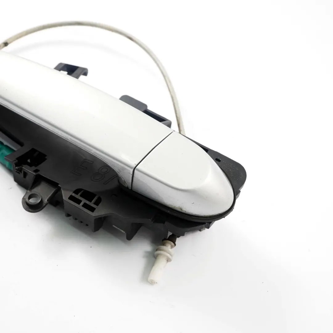 BMW E87 Klamka Drzwi Lewa Lewy Tył Titansilber - SKU 7069759-TS4 - Numer Części 7069759