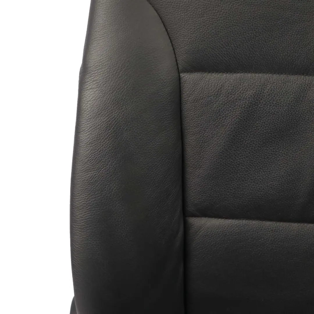 Leather Seats BMW E60 E61 LCI Black Front Driver Passenger Side Memory  - SKU 7069798-1 - Part number 7069798