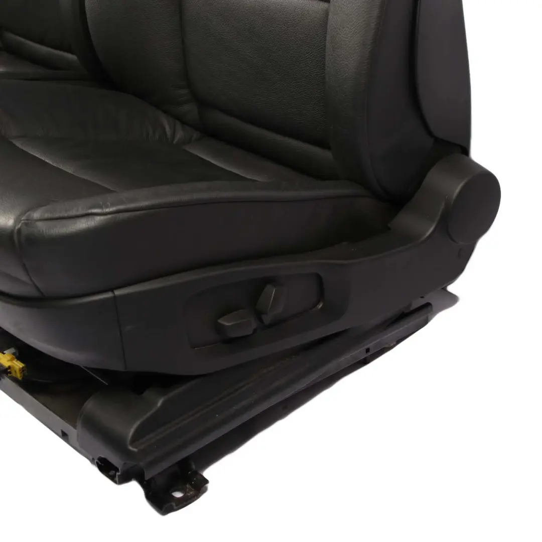 Leather Seats BMW E60 E61 LCI Black Front Driver Passenger Side Memory to with Part number 7069798 Leather Seats BMW E60 E61 LCI Black Front Driver Passenger Side Memory - SKU 7069798-1 - Part number 7069798