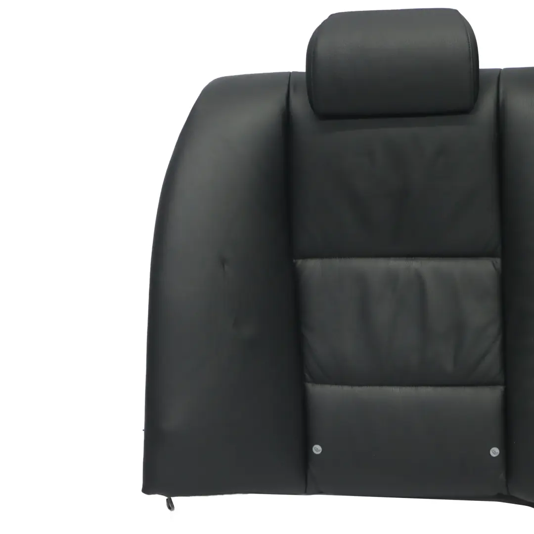 BMW E60 Respaldo del Asiento Trasero Interior Funda de Asiento Sofa Cuero Negro - SKU 7069882-1 - Número de pieza 7069882