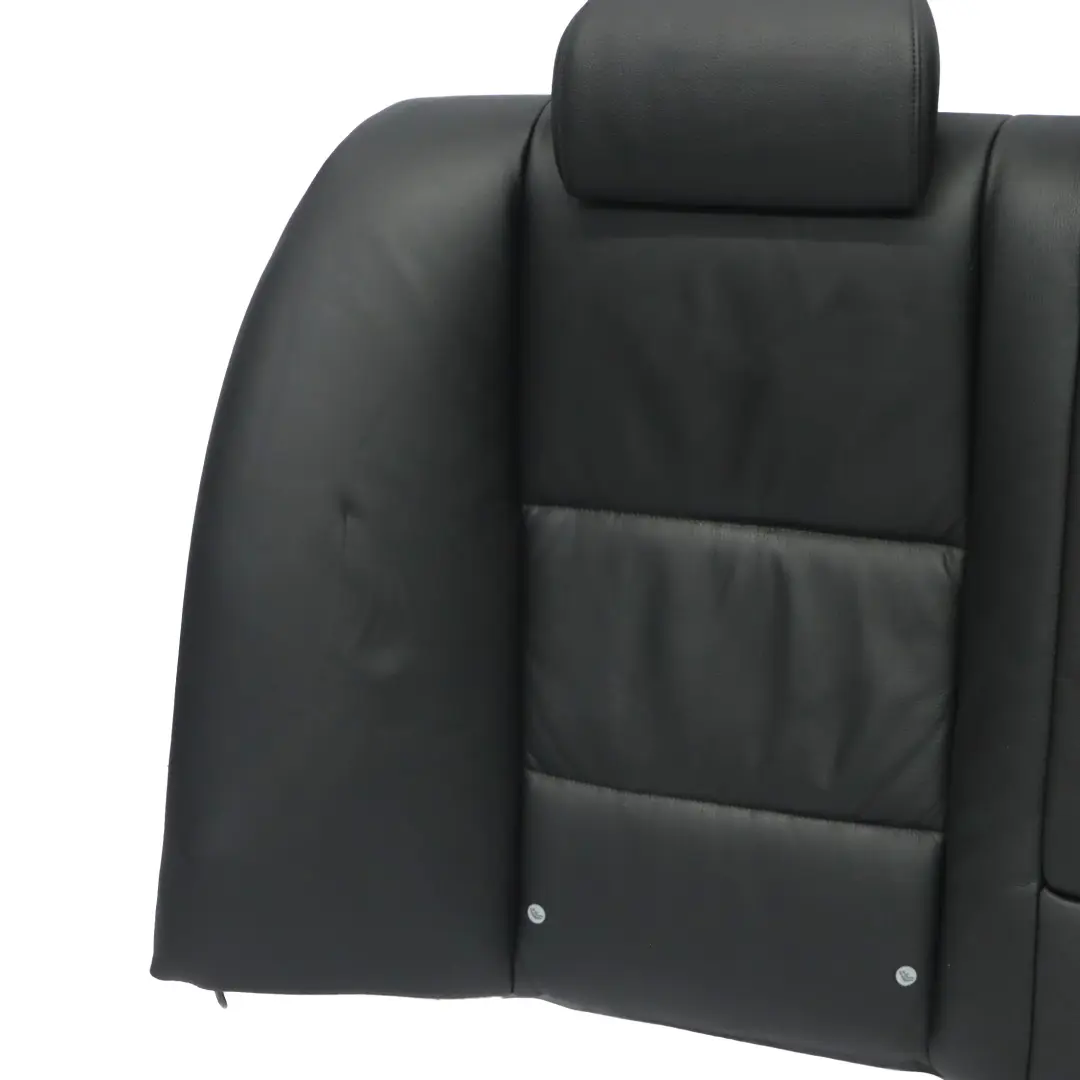 Respaldo del Asiento Trasero Interior Funda de Asiento Sofa Cuero Negro para BMW E60 con número de pieza 7069882 BMW E60 Respaldo del Asiento Trasero Interior Funda de Asiento Sofa Cuero Negro - SKU 7069882-1 - Número de pieza 7069882