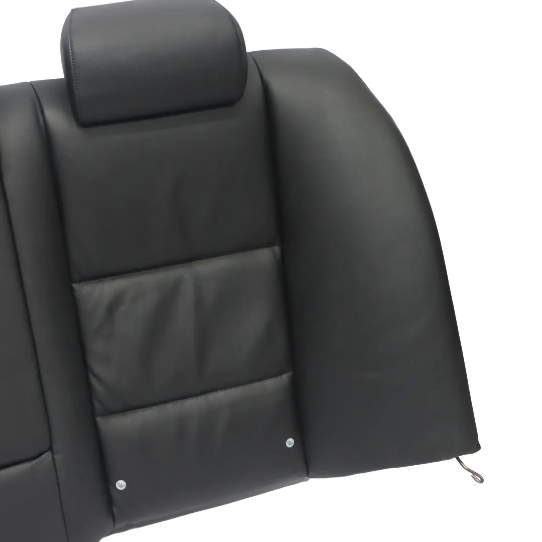 BMW E60 Respaldo del Asiento Trasero Interior Funda de Asiento Sofa Cuero Negro - SKU 7069882-1 - Número de pieza 7069882