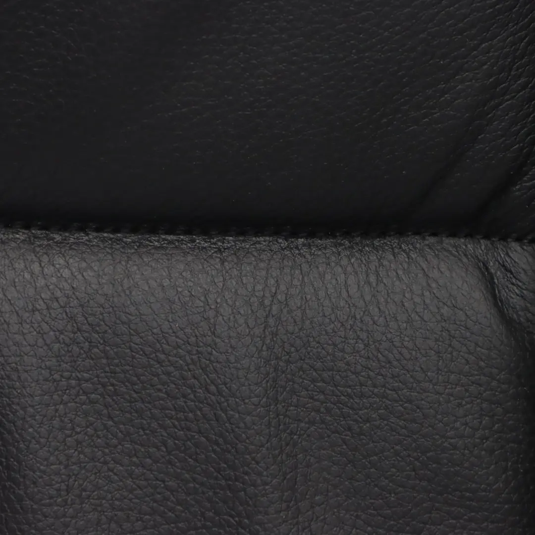 BMW E60 Respaldo del Asiento Trasero Interior Funda de Asiento Sofa Cuero Negro - SKU 7069882-1 - Número de pieza 7069882