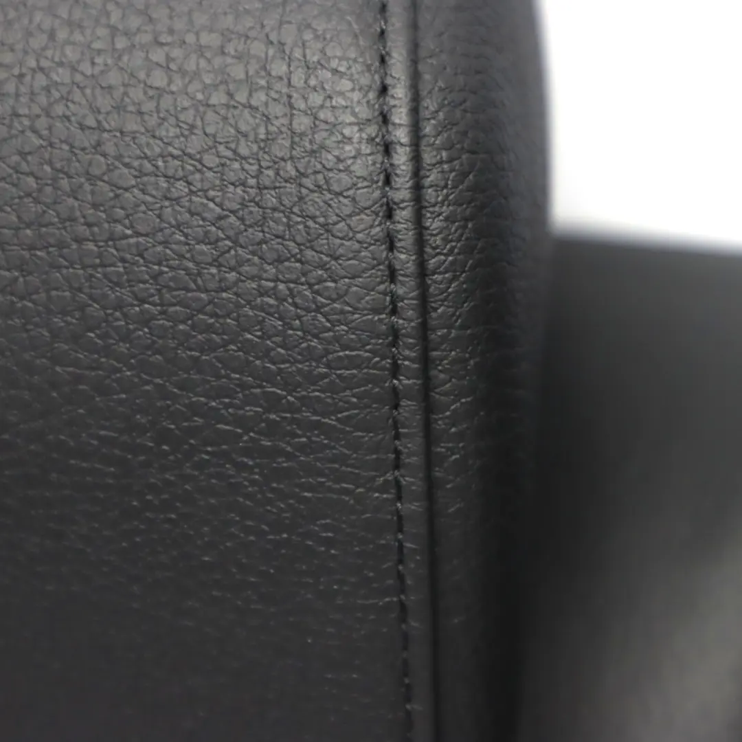 Backrest Interior Cover Seats Couch Bench Black Leather to BMW E60 Rear Seat with Part number 7069882 BMW E60 Rear Seat Backrest Interior Cover Seats Couch Bench Black Leather - SKU 7069882-1 - Part number 7069882