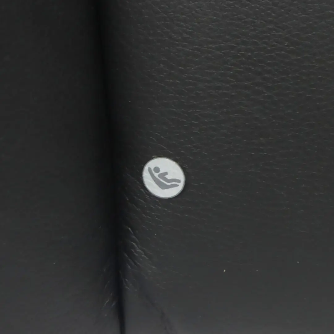 Dossier de Siege Arriere Couvre Interieur Sieges Banquette Noir Cuir BMW E60 - SKU 7069882-1 - Numéro de pièce 7069882