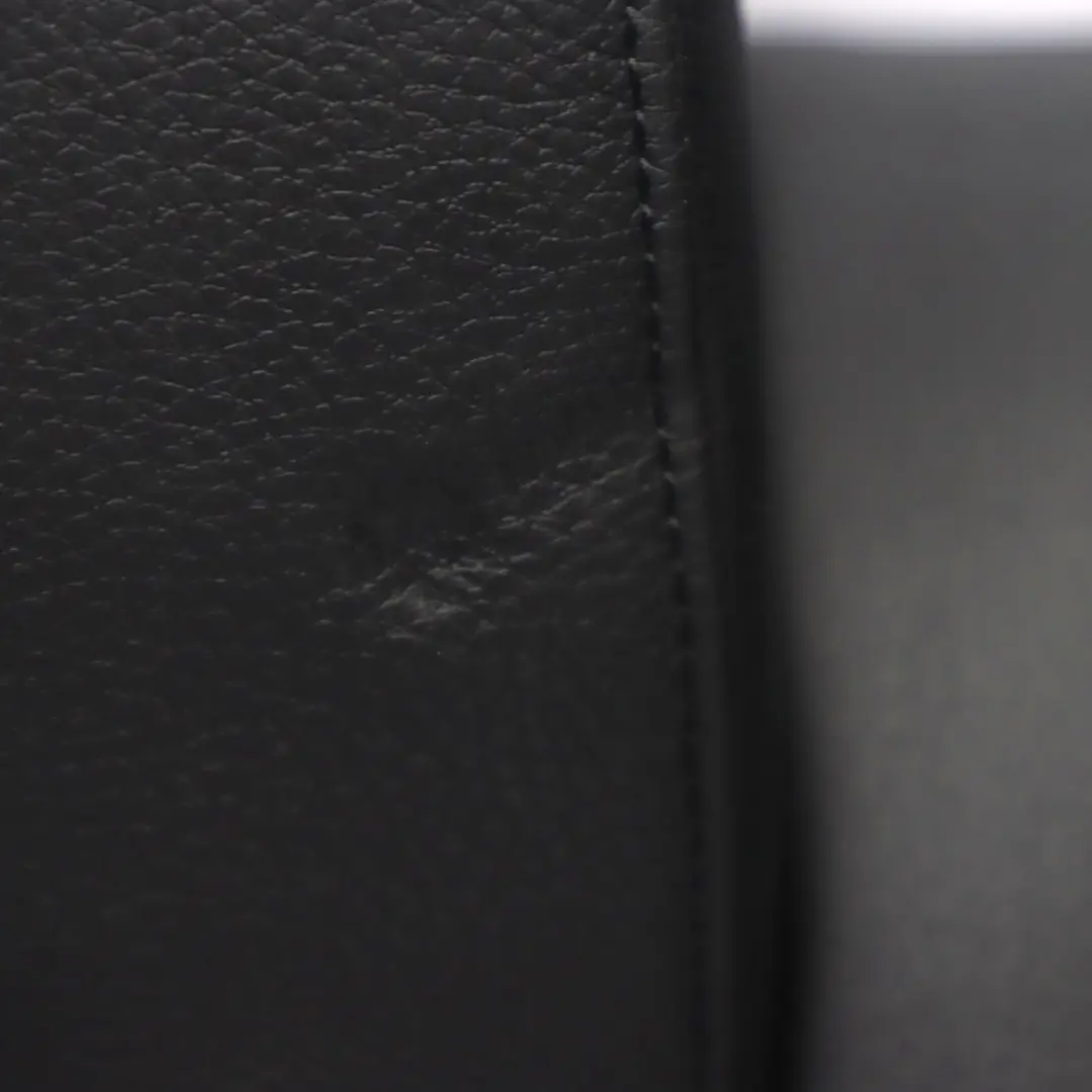Dossier de Siege Arriere Couvre Interieur Sieges Banquette Noir Cuir BMW E60 - SKU 7069882-1 - Numéro de pièce 7069882