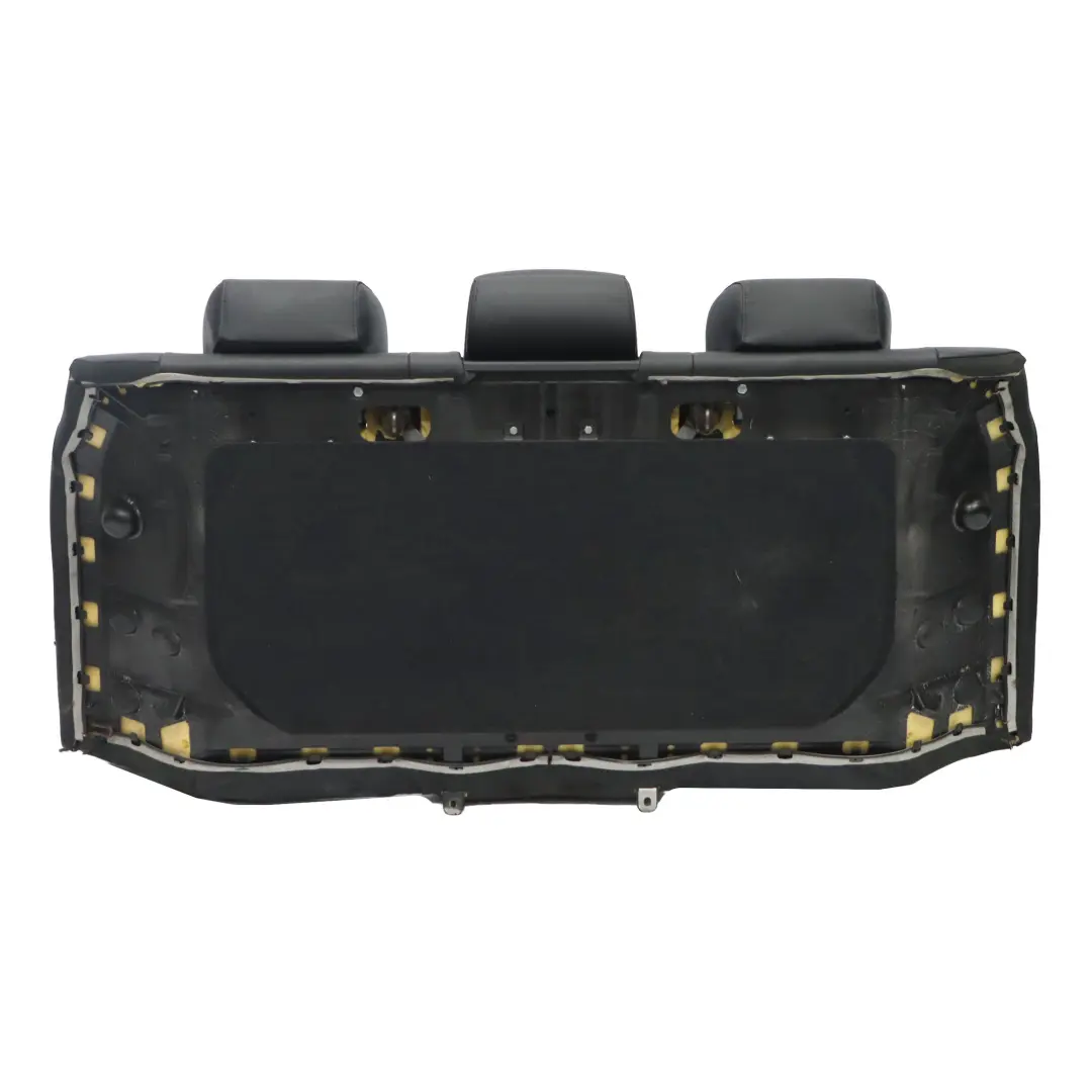 Backrest Interior Cover Seats Couch Bench Black Leather to BMW E60 Rear Seat with Part number 7069882 BMW E60 Rear Seat Backrest Interior Cover Seats Couch Bench Black Leather - SKU 7069882-1 - Part number 7069882