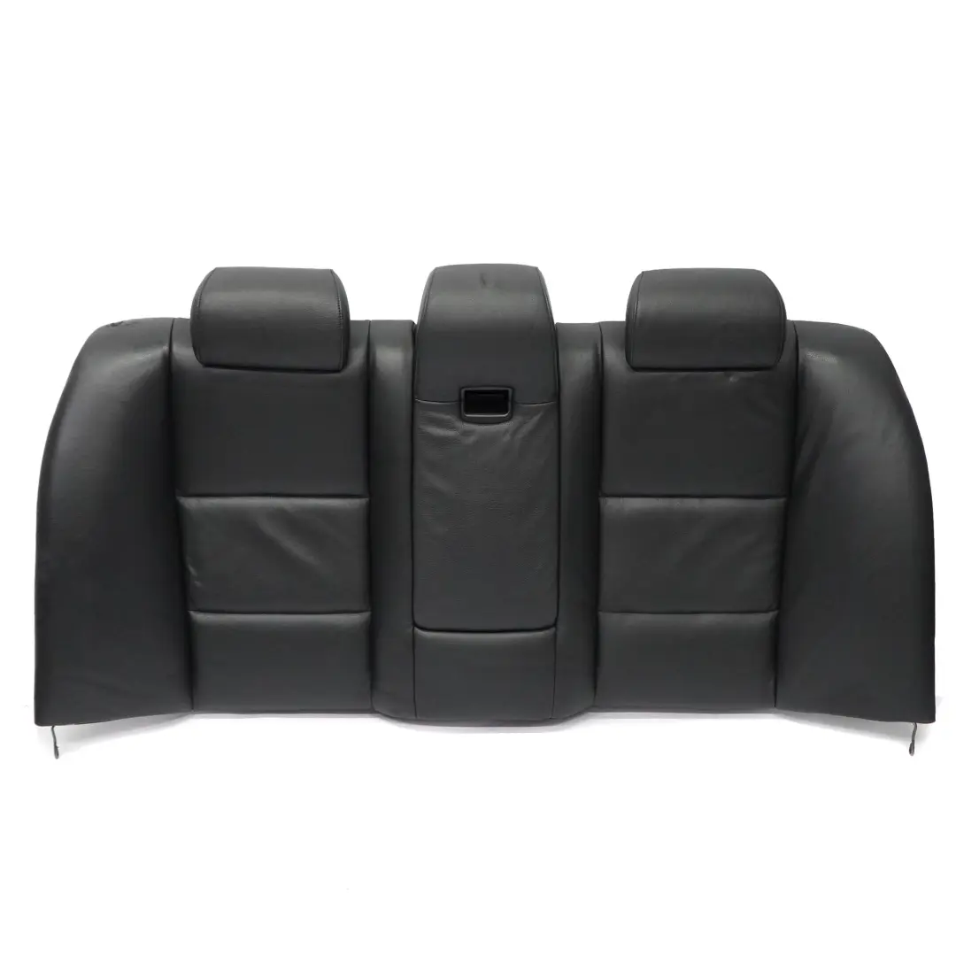 BMW E60 Interior Cubierta Respaldo Asientos Traseros Asiento Cojin Cuero Negro - SKU 7069882 - Número de pieza 7069882