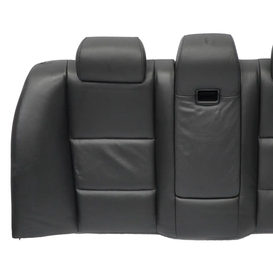 Kanapa Siedzisko Tylne Oparcie Skórzane Czarne do BMW E60 o numerze 7069882 BMW E60 Kanapa Siedzisko Tylne Oparcie Skórzane Czarne - SKU 7069882 - Numer Części 7069882