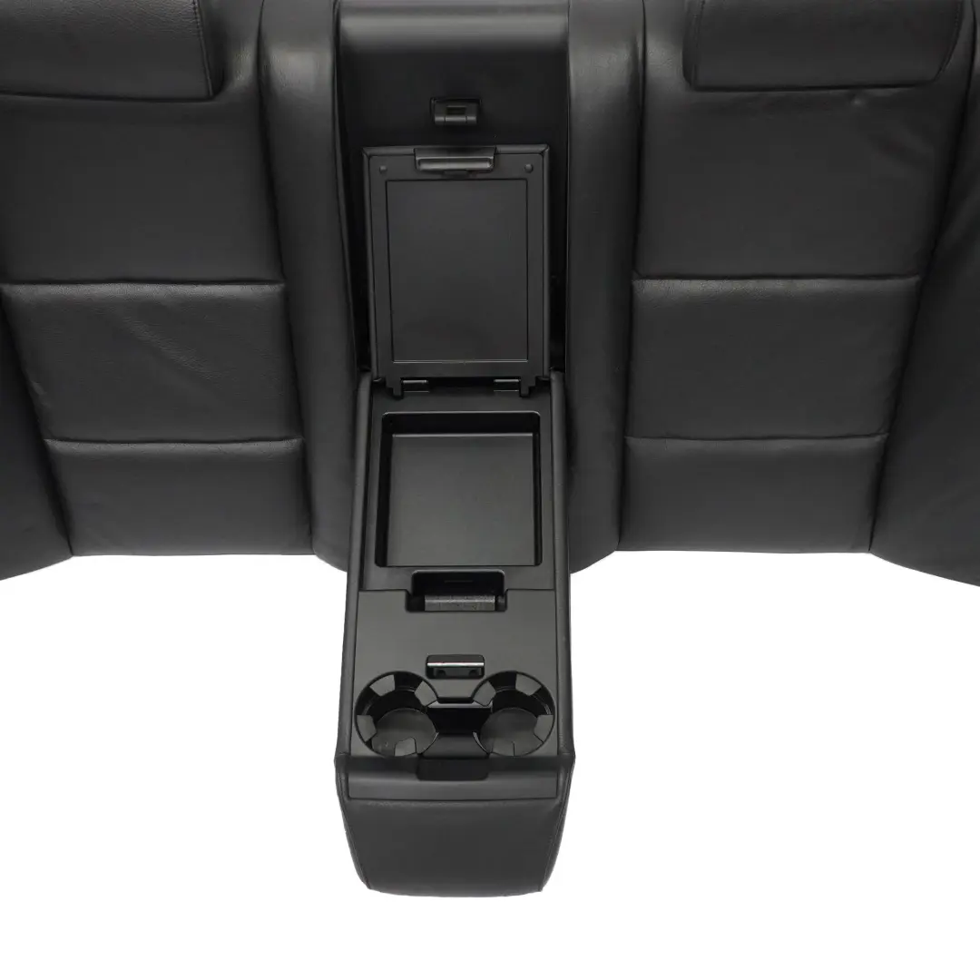 Reference Reste en Cuir Noir Dakota Dossier Canape Siege Arriere pour BMW 5 E60 à propos du numéro de pièce 7069882 BMW 5 E60 Reference Reste en Cuir Noir Dakota Dossier Canape Siege Arriere - SKU 7069882 - Numéro de pièce 7069882