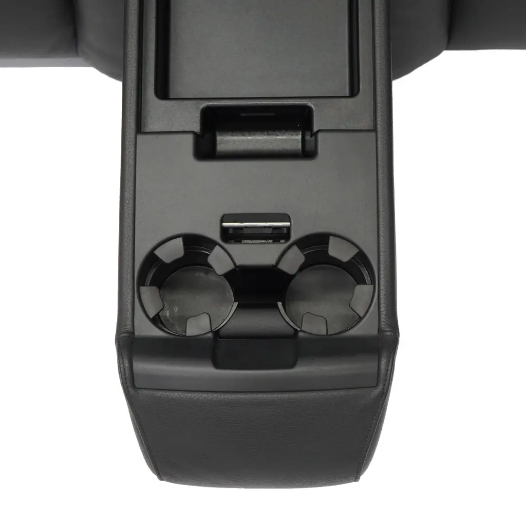 BMW E60 Interior Cubierta Respaldo Asientos Traseros Asiento Cojin Cuero Negro - SKU 7069882 - Número de pieza 7069882