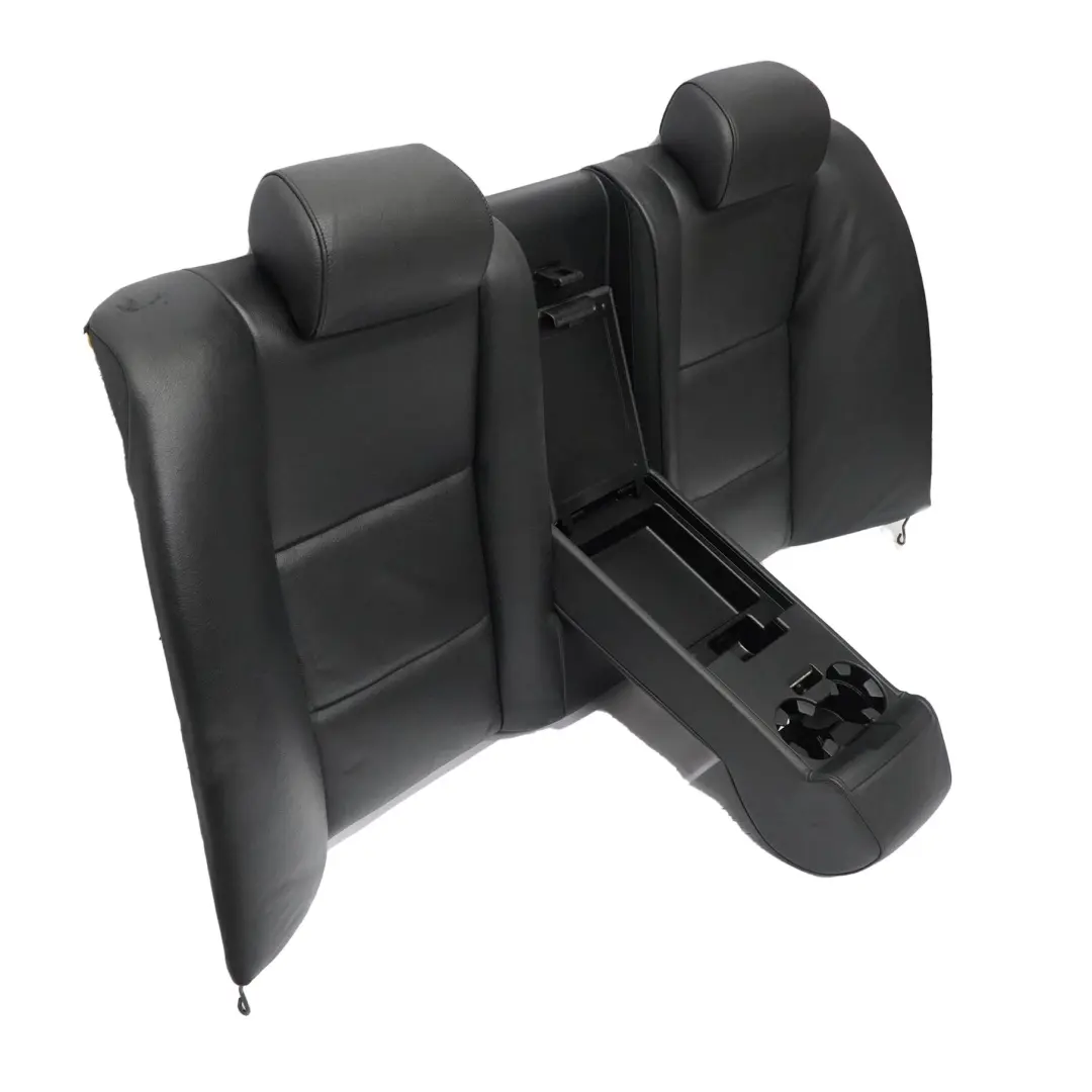 BMW E60 Riferimento Resto Pelle Nera Dakota Schienale Couch Sedile Dietro - SKU 7069882 - Numero di parte 7069882