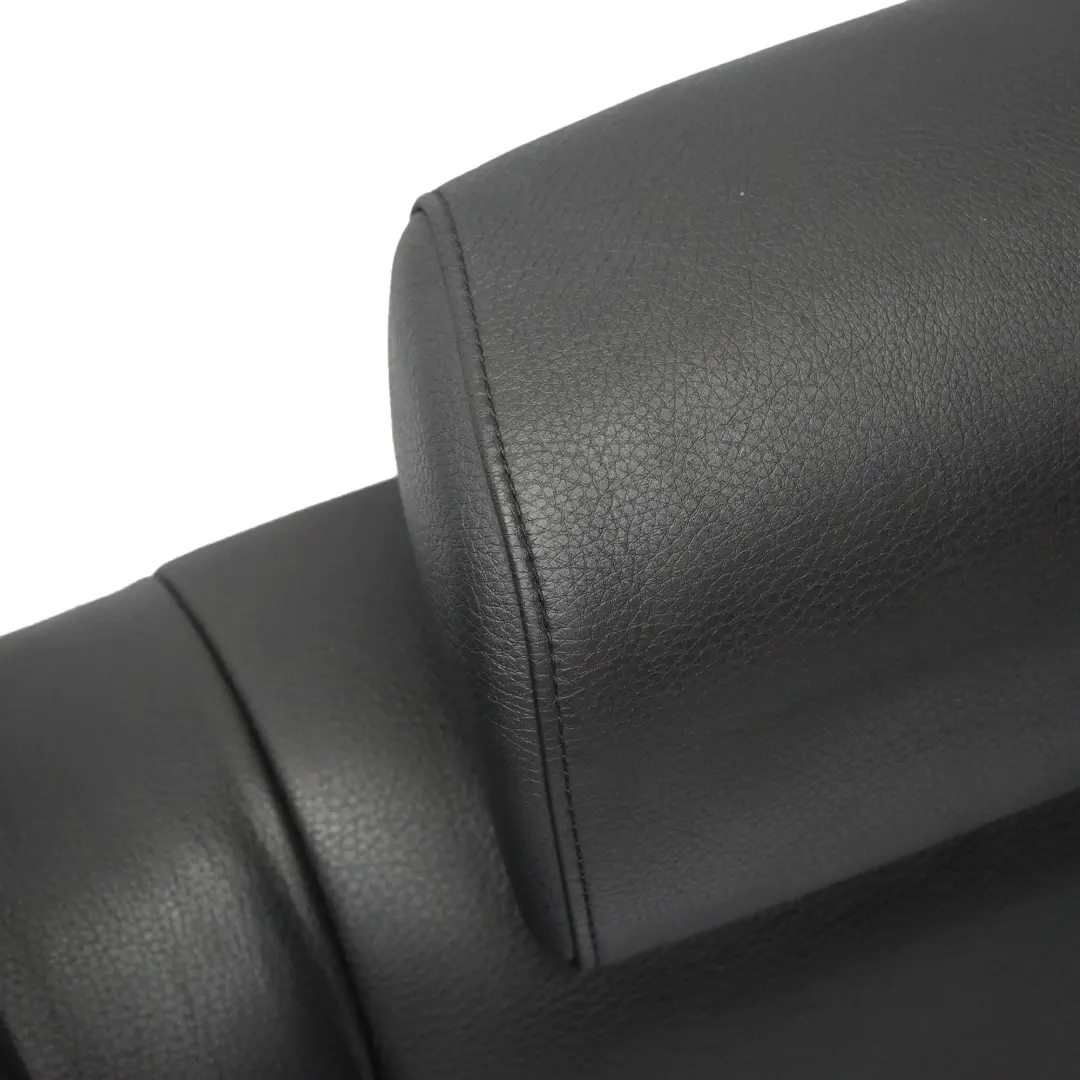 Interior Cubierta Respaldo Asientos Traseros Asiento Cojin Cuero Negro para BMW E60 con número de pieza 7069882 BMW E60 Interior Cubierta Respaldo Asientos Traseros Asiento Cojin Cuero Negro - SKU 7069882 - Número de pieza 7069882