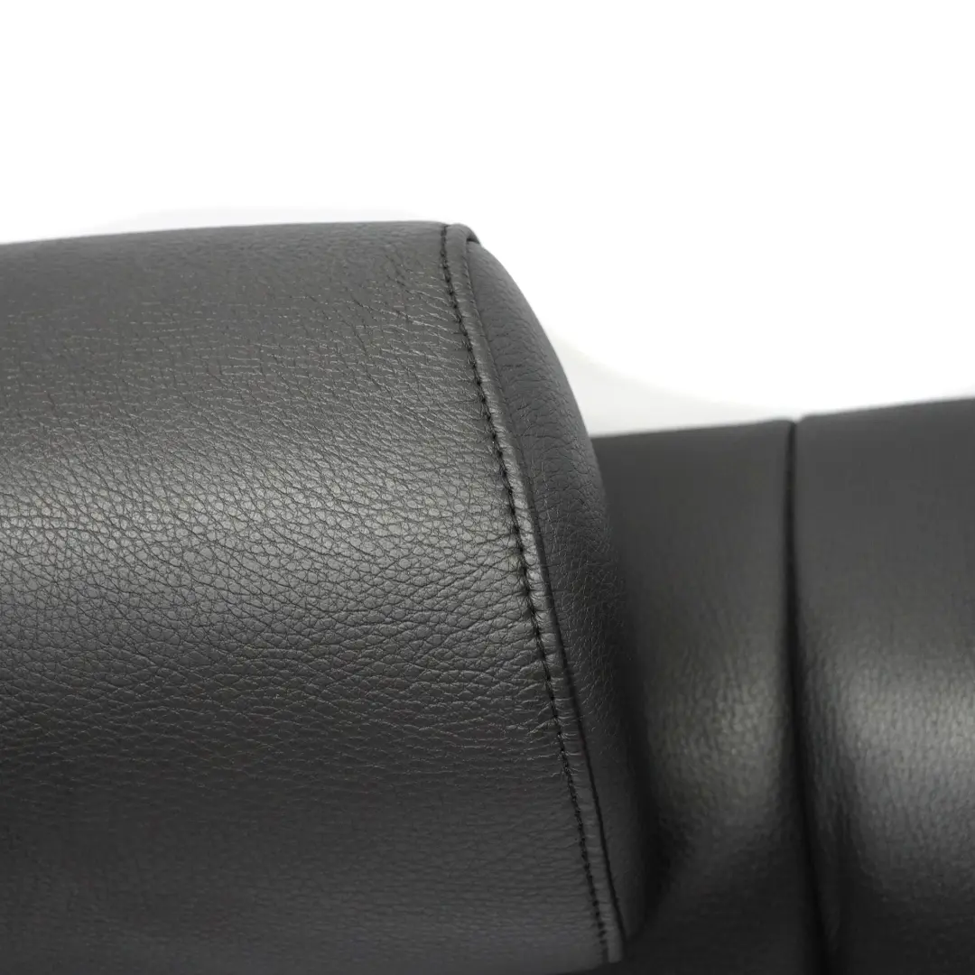 BMW E60 Interior Cover Backrest Rear Seats Seat Couch Black Leather - SKU 7069882 - Part number 7069882