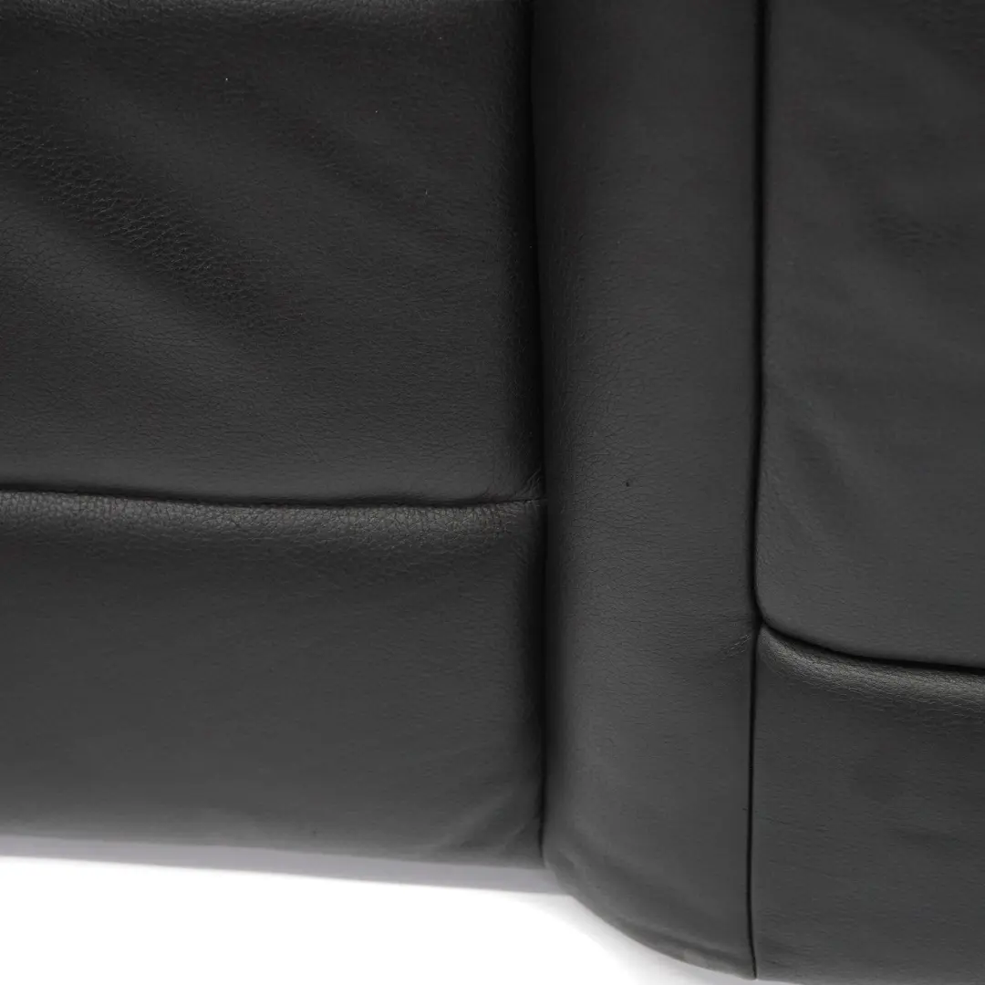 BMW E60 Interior Cover Backrest Rear Seats Seat Couch Black Leather - SKU 7069882 - Part number 7069882