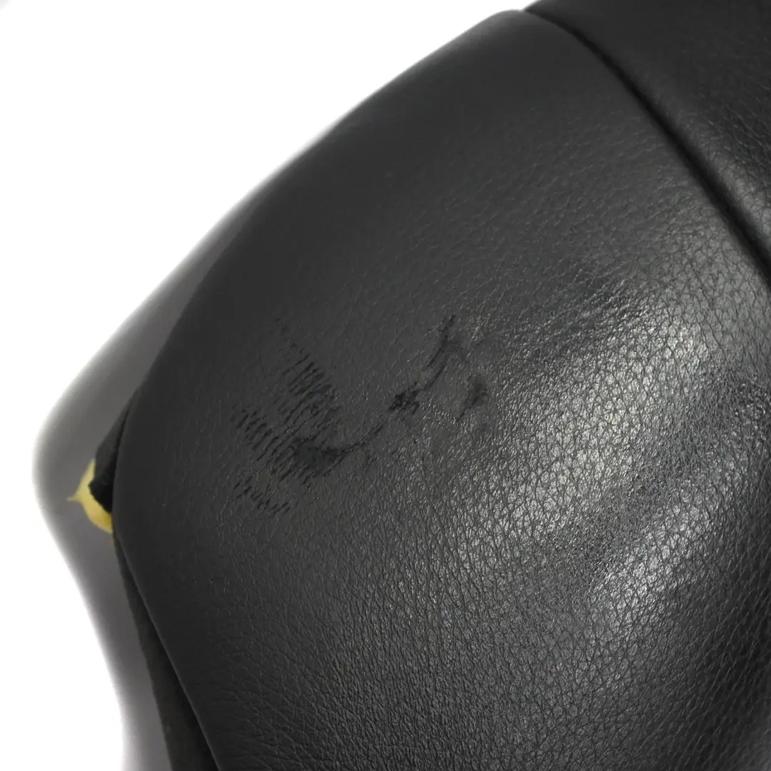 BMW E60 Interior Cover Backrest Rear Seats Seat Couch Black Leather - SKU 7069882 - Part number 7069882