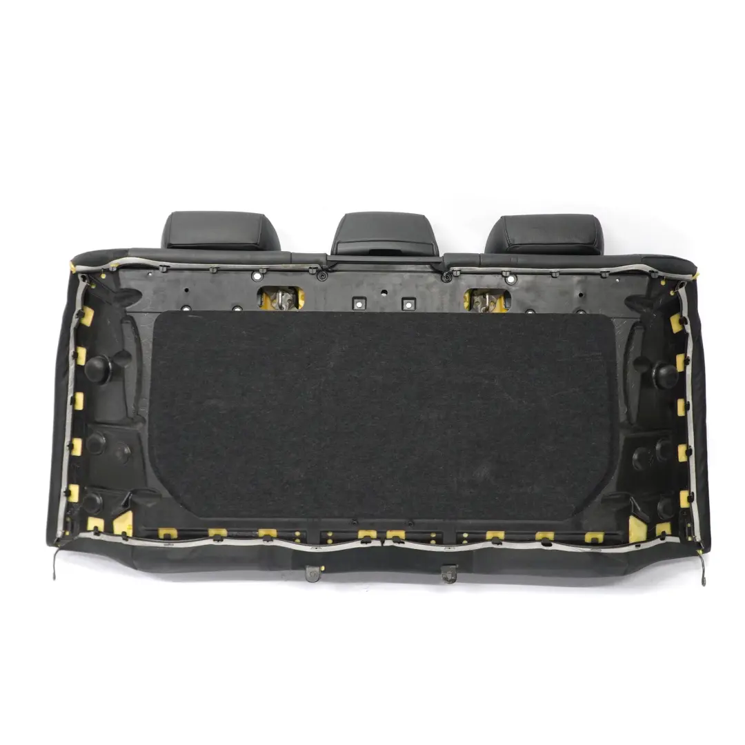 Riferimento Resto Pelle Nera Dakota Schienale Couch Sedile Dietro per BMW E60 con numero di parte 7069882 BMW E60 Riferimento Resto Pelle Nera Dakota Schienale Couch Sedile Dietro - SKU 7069882 - Numero di parte 7069882