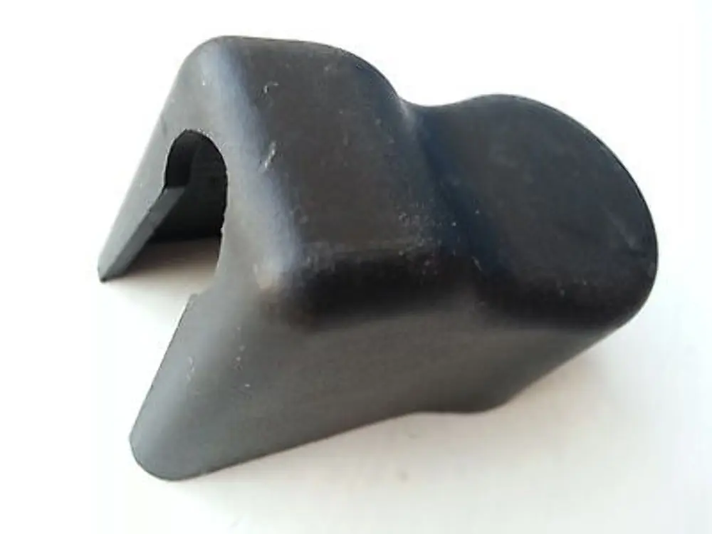 BMW E81 E82 E88 E91 Front Seat Belts Lower Bracket Cover Covering Cap - SKU 7069963 - Part number 72117069963