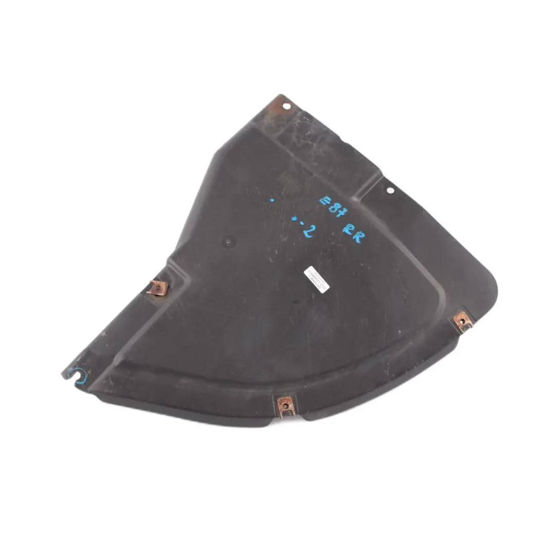 Under Body Panelling Cover Rear Right O/S to BMW E81 E87 2 with Part number 7070140 BMW E81 E87 2 Under Body Panelling Cover Rear Right O/S - SKU 7070140-2 - Part number 7070140
