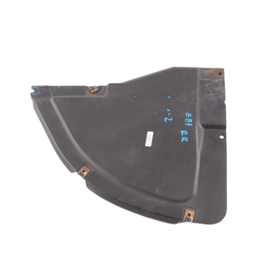 Under Body Panelling Cover Rear Right O/S to BMW E81 E87 2 with Part number 7070140 BMW E81 E87 2 Under Body Panelling Cover Rear Right O/S - SKU 7070140-2 - Part number 7070140