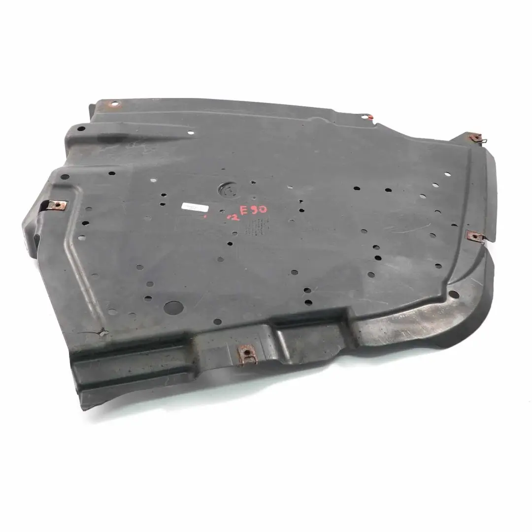 Unter boden schutz Abdeckung hinten für BMW E90 E91 M Sport mit Teilenummer 7070141 BMW E90 E91 M Sport Unter boden schutz Abdeckung hinten - SKU 7070141-2 - Teilenummer 7070141