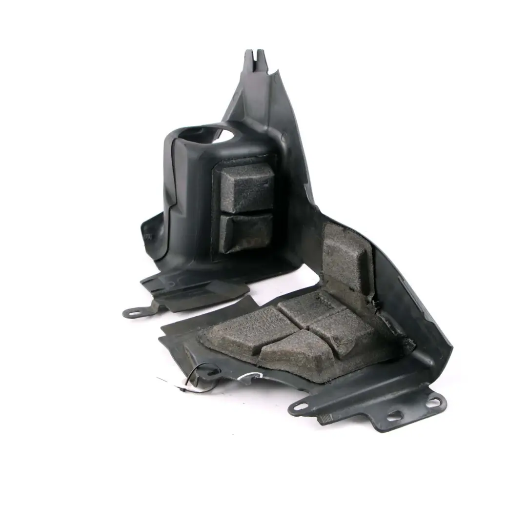 BMW 7 Series E65 E66 Cover Plate Trim Steering Gear Bottom Left N/S - SKU 7070193-1 - Part number 7070193