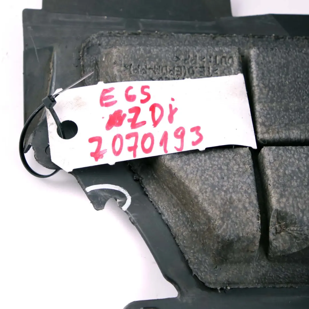 BMW 7 Series E65 E66 Cover Plate Trim Steering Gear Bottom Left N/S - SKU 7070193-1 - Part number 7070193
