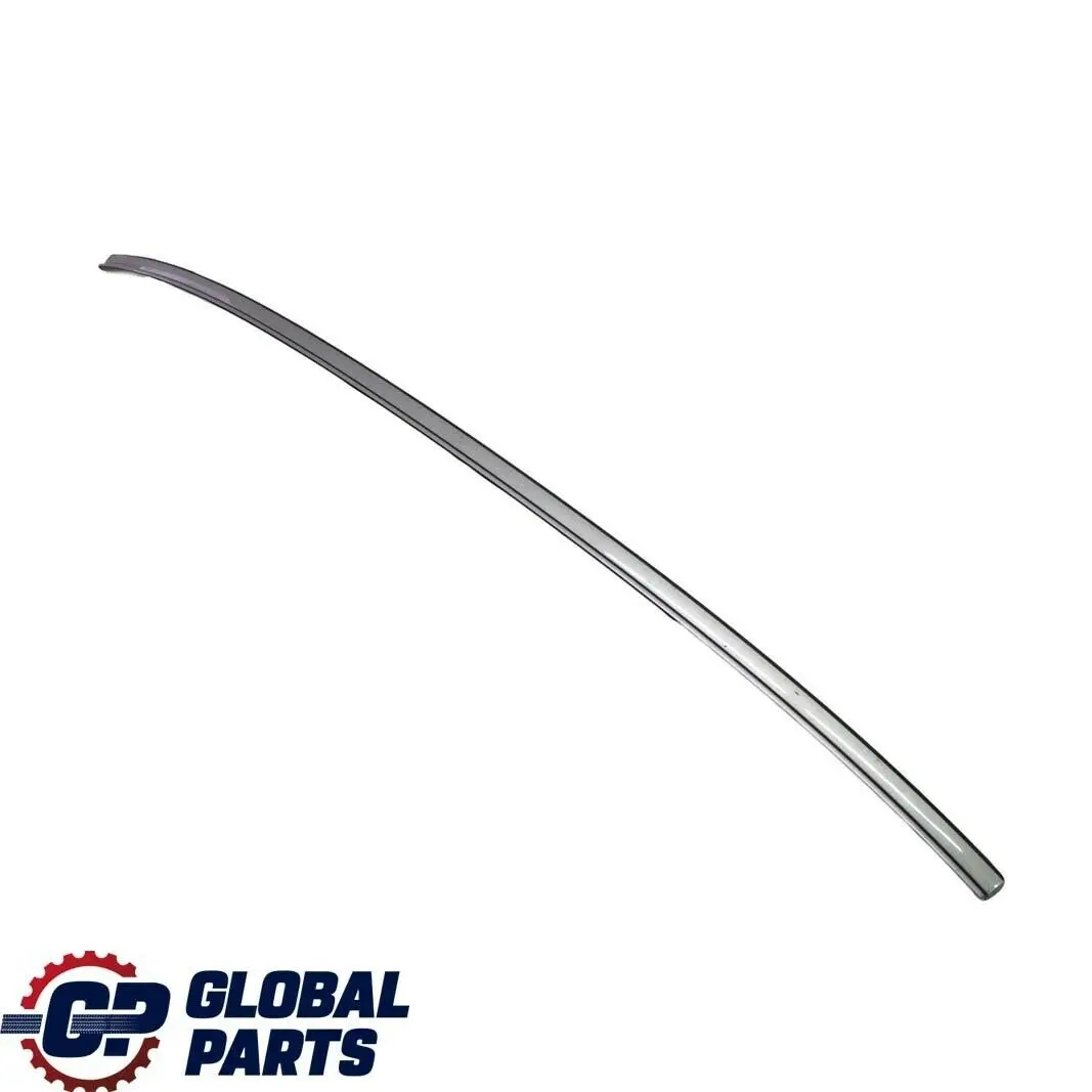BMW E60 Roof Moulding Railing Gutter Rail Left N/S Silbergrau Grey - SKU 7070195-SBG - Part number 7070195