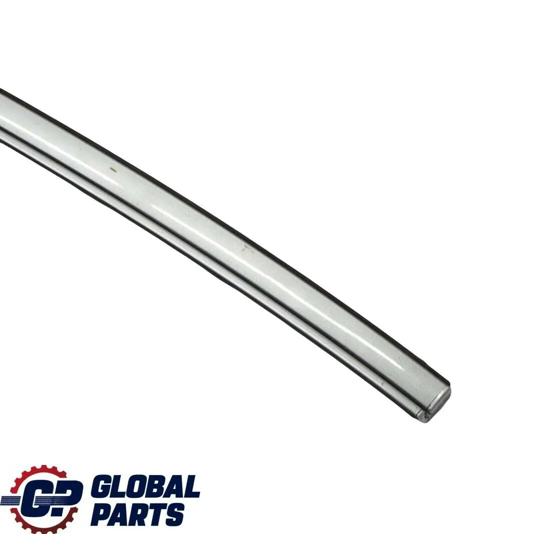 BMW E60 Roof Moulding Railing Gutter Rail Left N/S Silbergrau Grey - SKU 7070195-SBG - Part number 7070195