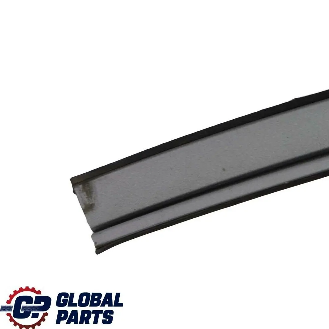 BMW E60 Roof Moulding Railing Gutter Rail Left N/S Silbergrau Grey - SKU 7070195-SBG - Part number 7070195