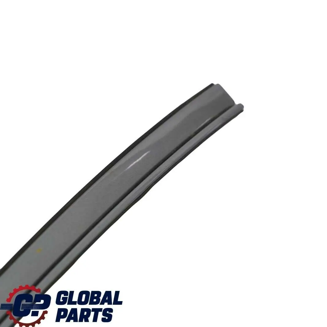 BMW E60 Roof Moulding Railing Gutter Rail Left N/S Silbergrau Grey - SKU 7070195-SBG - Part number 7070195