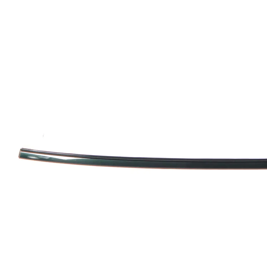 BMW E60 Moulding Railing Left N/S Gutter Roof Rail Tiefgruen Green Metallic A43 - SKU 7070195-TG - Part number 7070195
