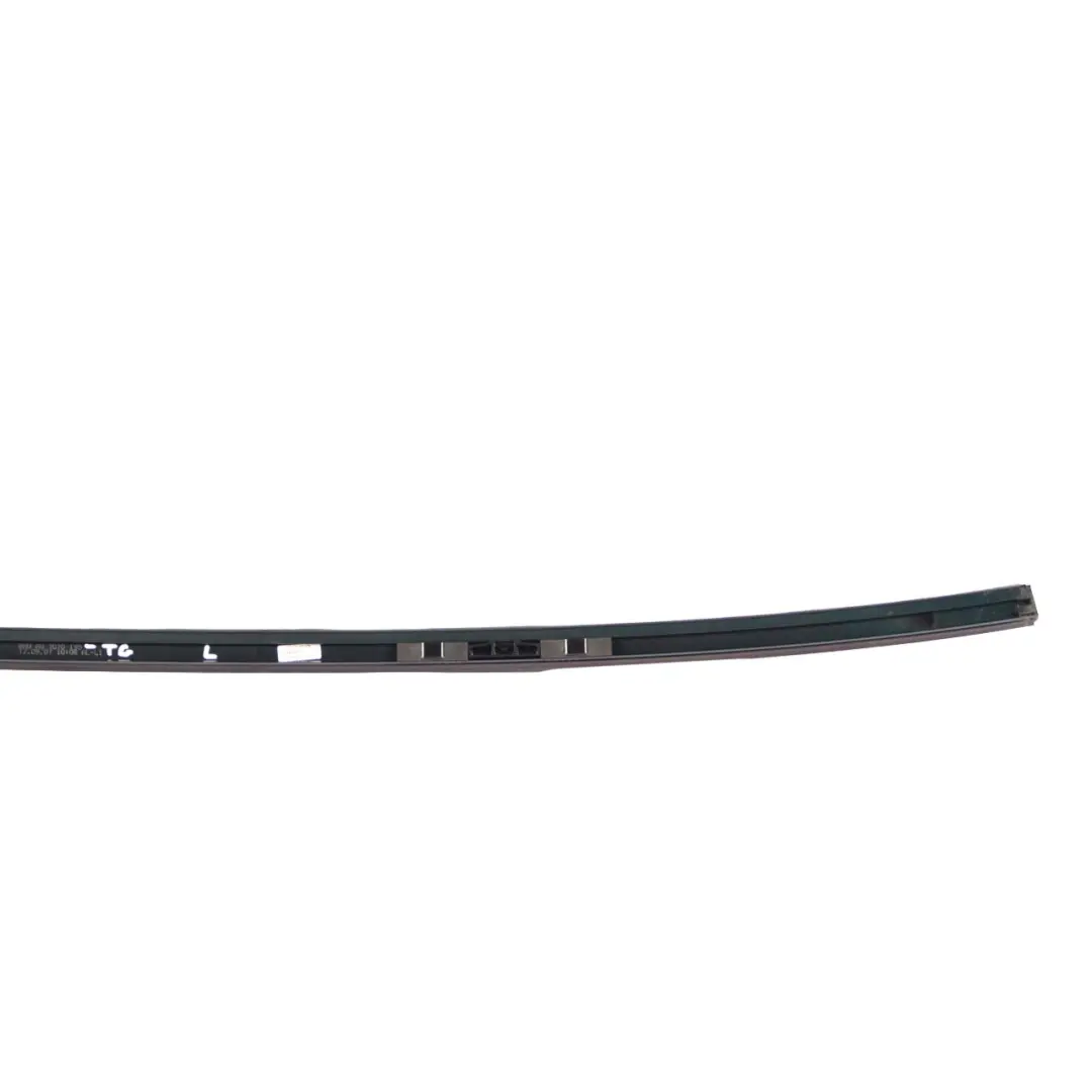 Moulding Railing Left N/S Gutter Roof Rail Tiefgruen Green Metallic A43 to BMW E60 with Part number 7070195 BMW E60 Moulding Railing Left N/S Gutter Roof Rail Tiefgruen Green Metallic A43 - SKU 7070195-TG - Part number 7070195