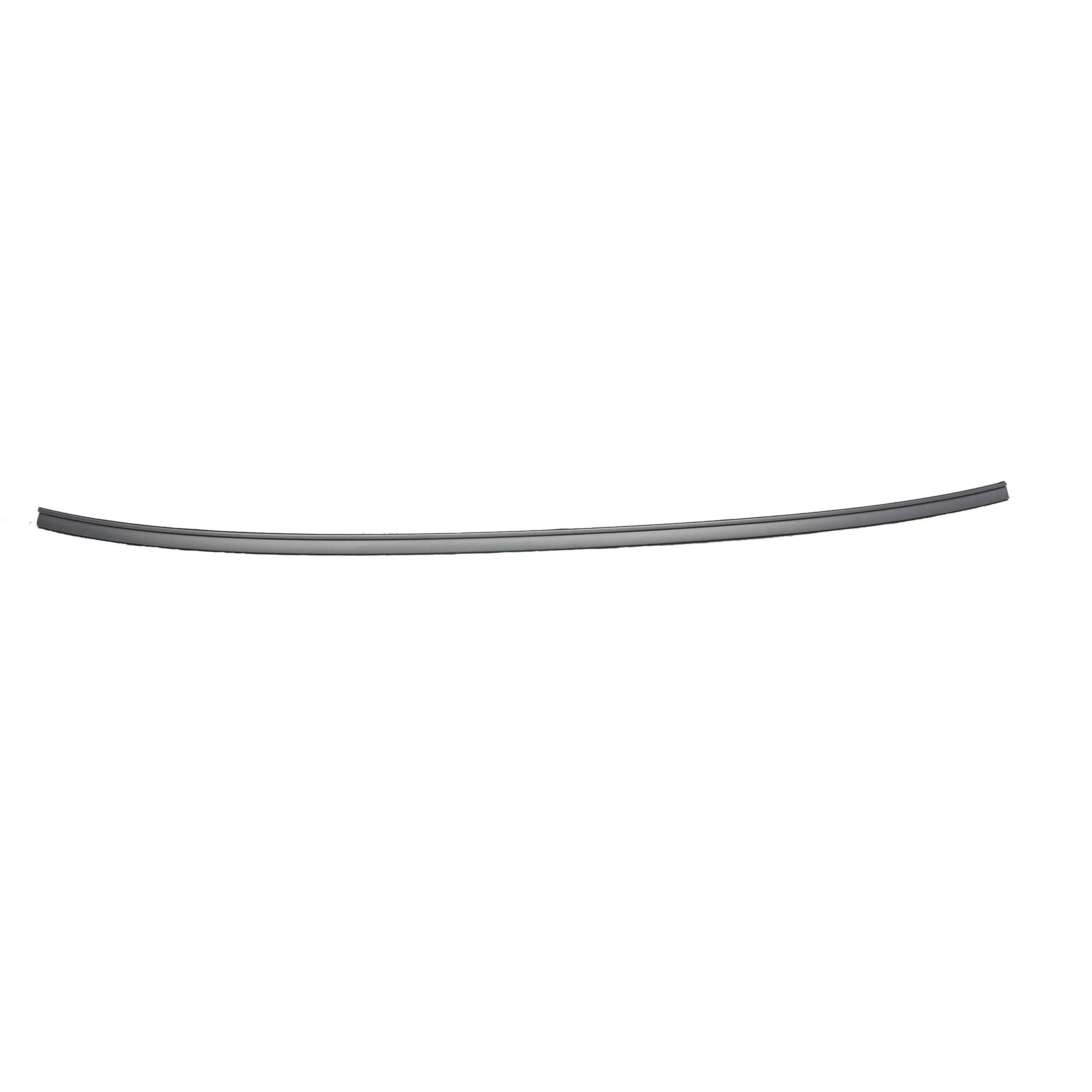 BMW 5 Series E60 E60N Right roof moulding railing gutter O/S Silbergrau Grey