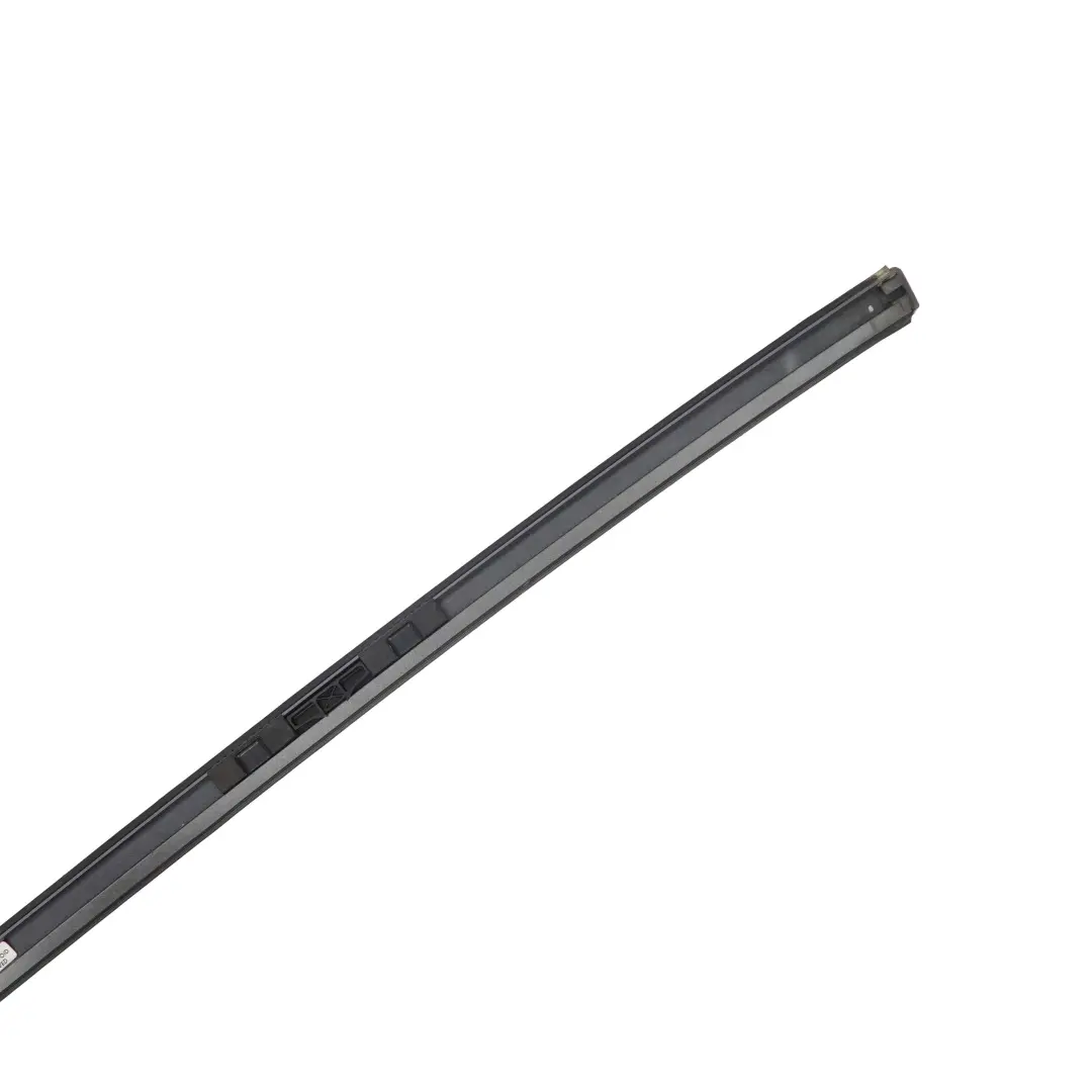 BMW E60 E60N Techo derecho moldura barandilla canalón Silbergrau Gris - SKU 7070196-SBG - Número de pieza 7070196