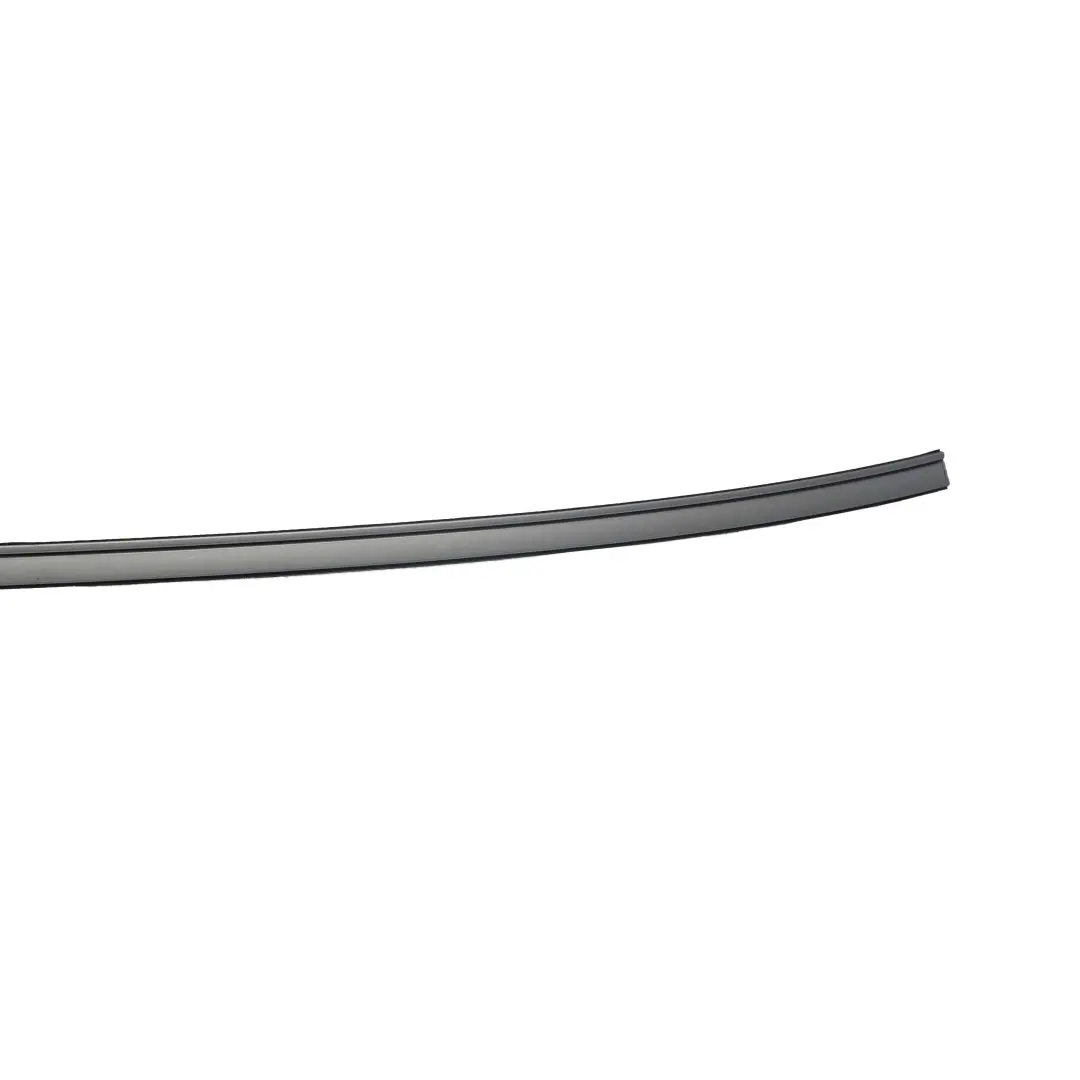 BMW 5 Series E60 E60N Right roof moulding railing gutter O/S Silbergrau Grey - SKU 7070196-SBG - Part number 7070196