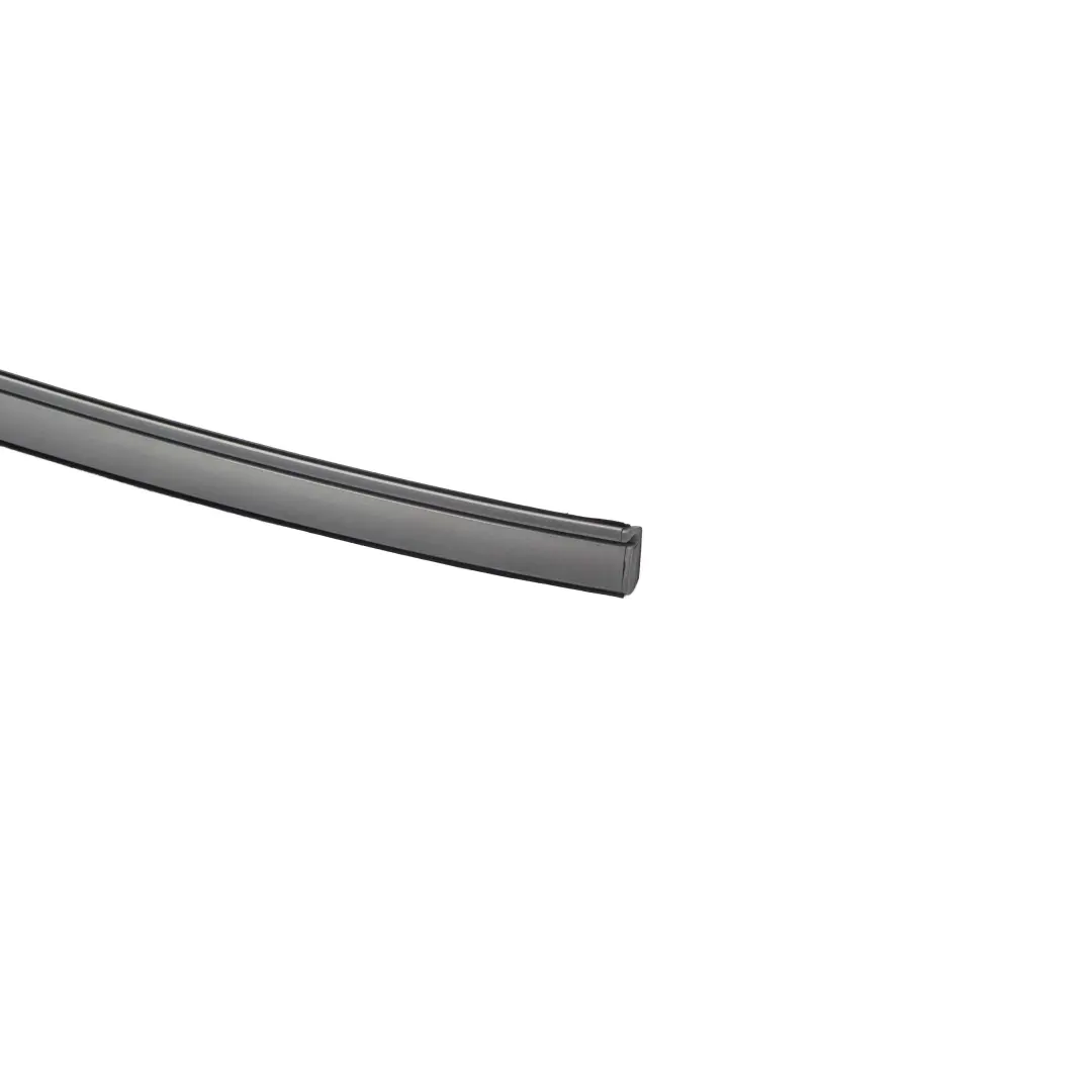 BMW 5 Series E60 E60N Right roof moulding railing gutter O/S Silbergrau Grey - SKU 7070196-SBG - Part number 7070196