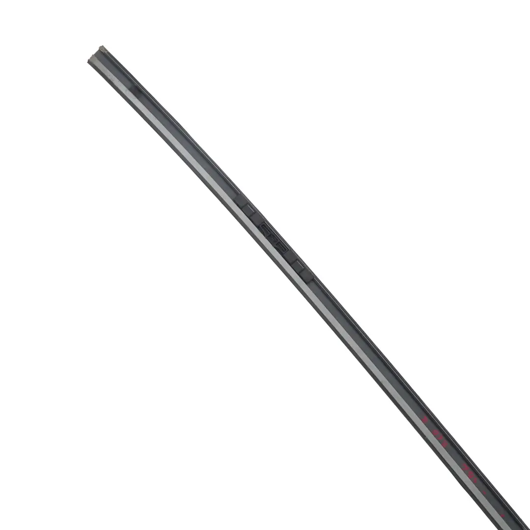 BMW 5 Series E60 E60N Right roof moulding railing gutter O/S Silbergrau Grey - SKU 7070196-SBG - Part number 7070196