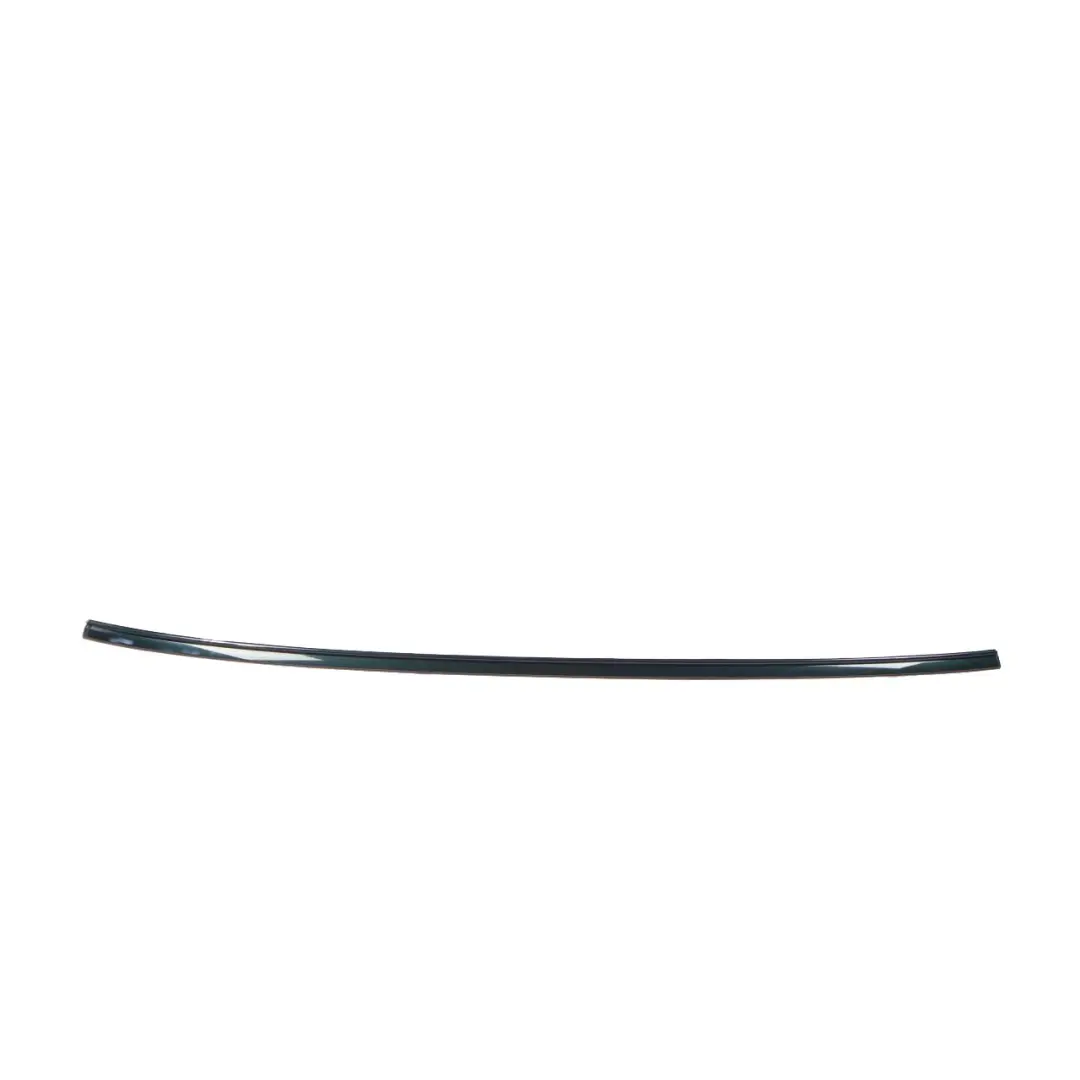 BMW E60 Moulding Railing Right O/S Roof Gutter Rail Tiefgruen Green - A43 - SKU 7070196-TG - Part number 7070196