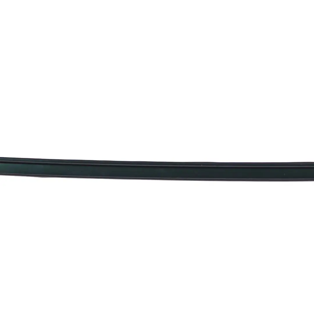 Moulding Railing Right O/S Roof Gutter Rail Tiefgruen Green - A43 to BMW E60 with Part number 7070196 BMW E60 Moulding Railing Right O/S Roof Gutter Rail Tiefgruen Green - A43 - SKU 7070196-TG - Part number 7070196
