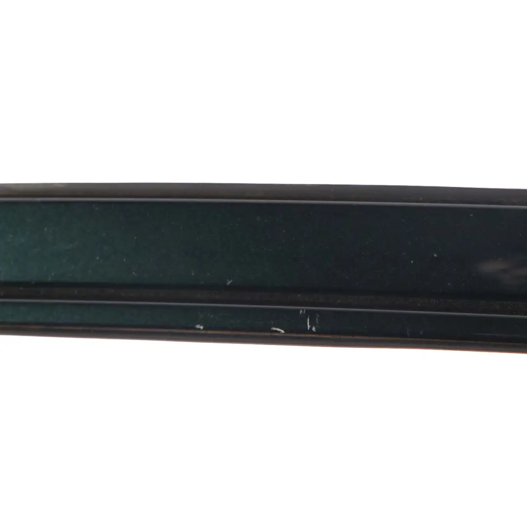 Moulding Railing Right O/S Roof Gutter Rail Tiefgruen Green - A43 to BMW E60 with Part number 7070196 BMW E60 Moulding Railing Right O/S Roof Gutter Rail Tiefgruen Green - A43 - SKU 7070196-TG - Part number 7070196