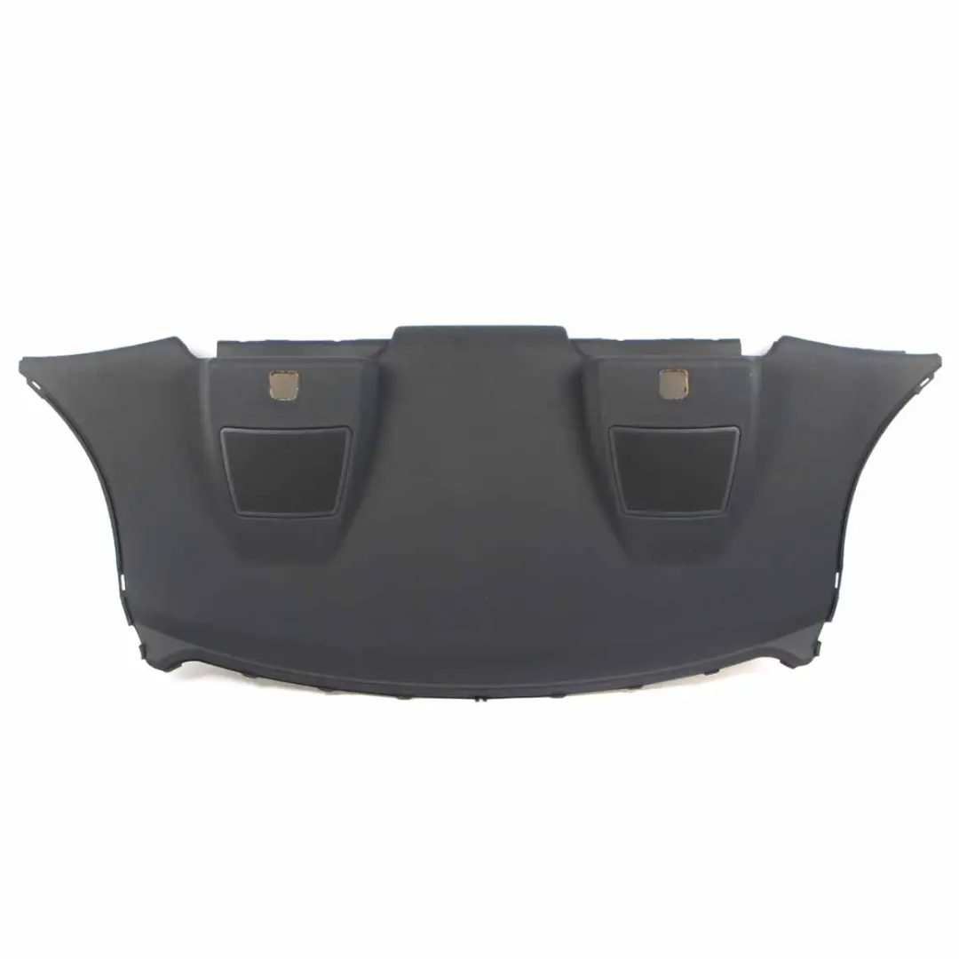 BMW E63 Rear Window Shelf Panel Trim Black Anthrazit Anthracite - SKU 7070269-1 - Part number 7070269