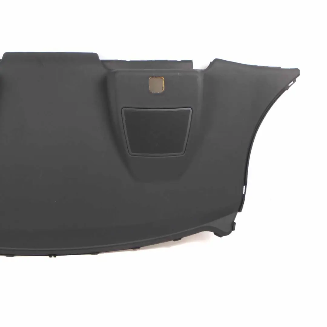 Window Shelf Panel Trim Black Anthrazit Anthracite to BMW E63 Rear with Part number 7070269 BMW E63 Rear Window Shelf Panel Trim Black Anthrazit Anthracite - SKU 7070269-1 - Part number 7070269