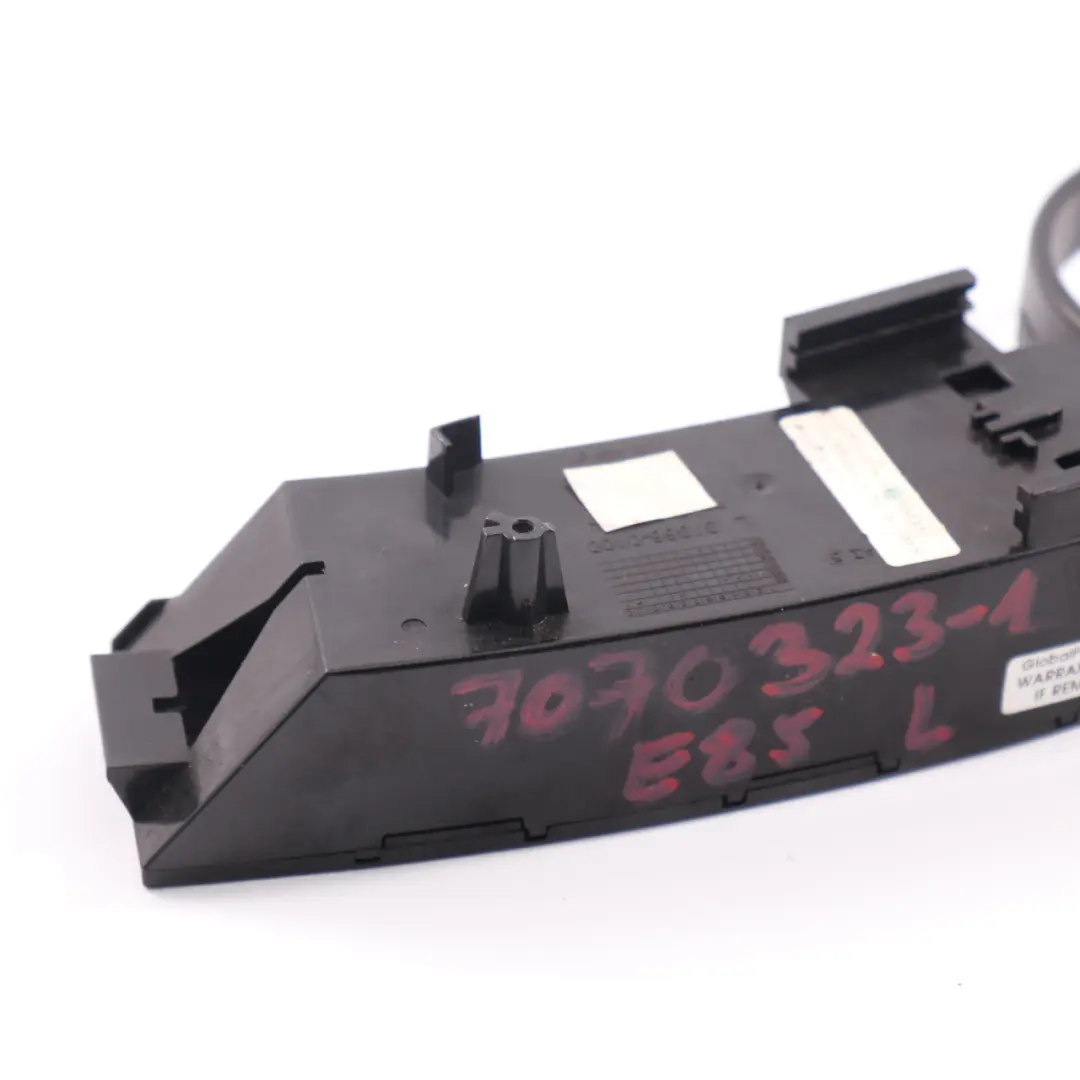 BMW Z4 E85 E86 Cup Drink Holder Left N/S Dashboard Dash Black 7068447 - SKU 7070323-1 - Part number 7070323