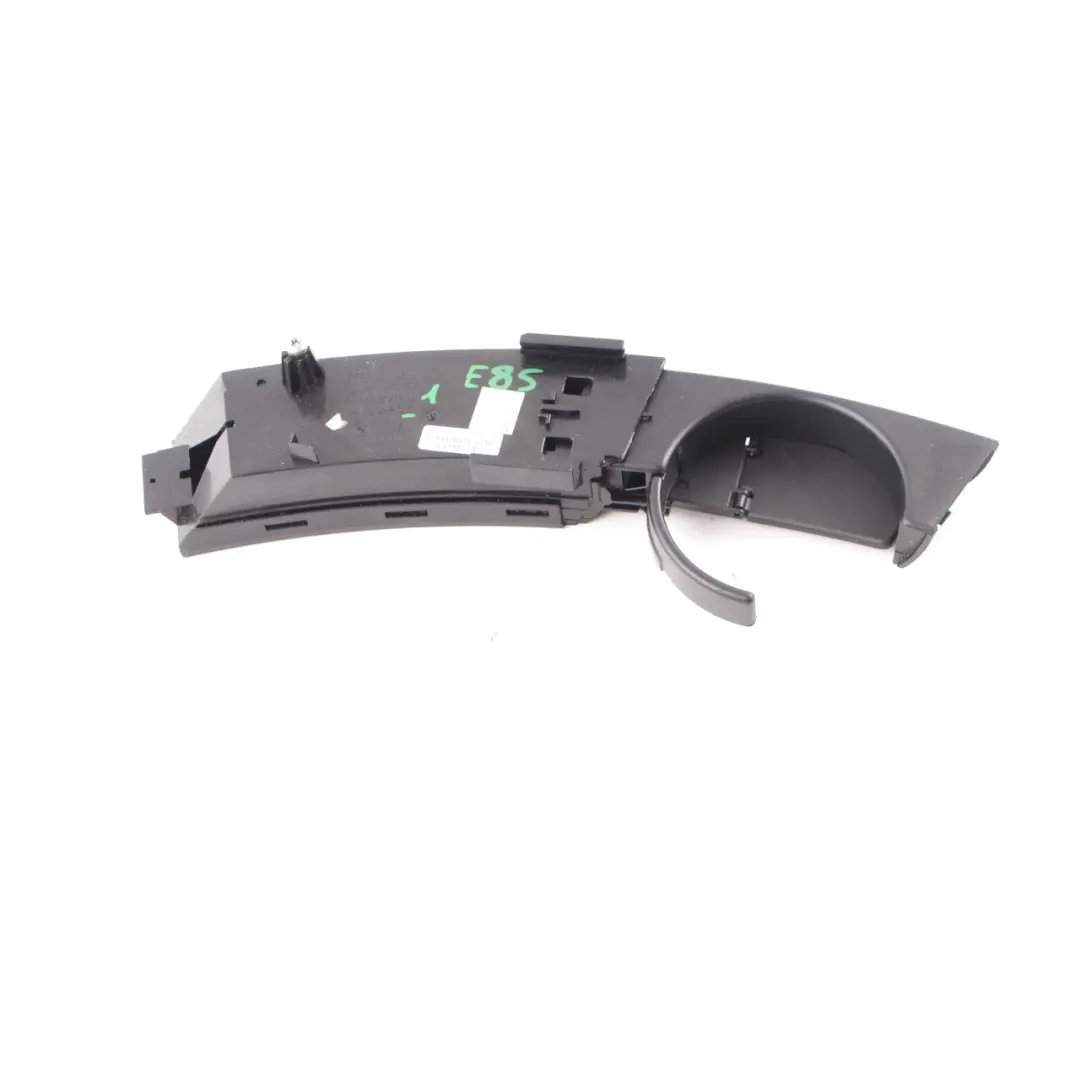 BMW Z4 E85 E86 Porte gobelets Porte boissons Droit Tableau bord Noir 7068448 - SKU 7070324-1 - Numéro de pièce 7070324