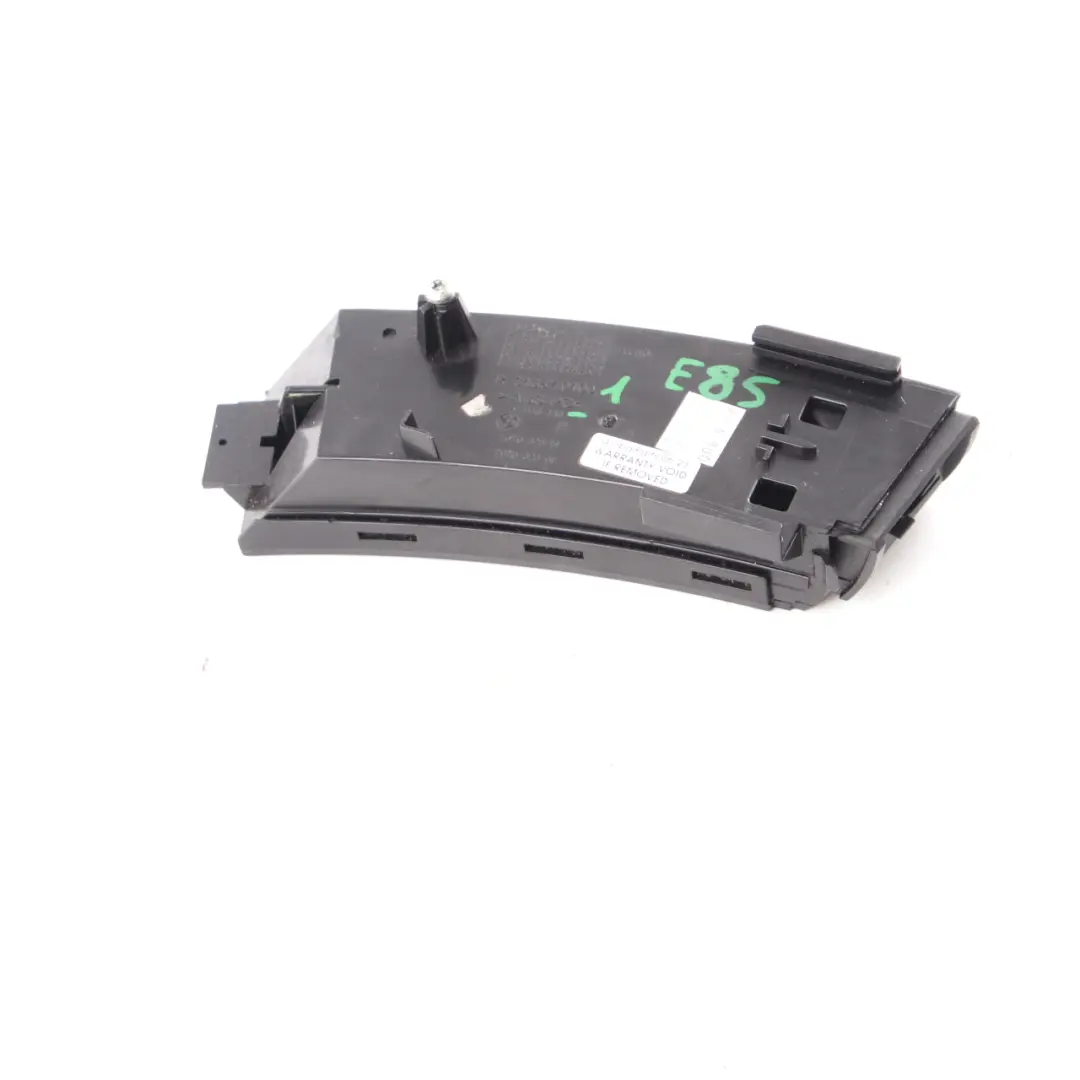 BMW Z4 E85 E86 Portavasos Derecho Salpicadero Negro 7068448 - SKU 7070324-1 - Número de pieza 7070324