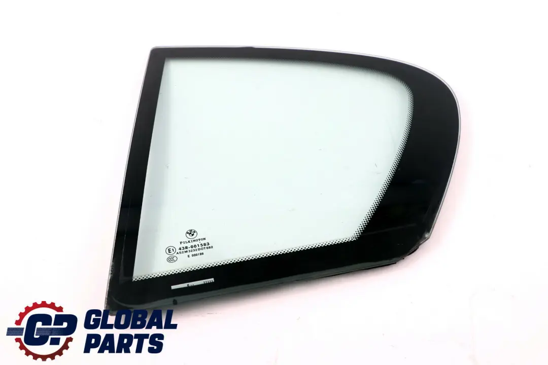 BMW E87 Fixed Door Window Glass AS2 Rear Left N/S - SKU 7070373 - Part number 7070373