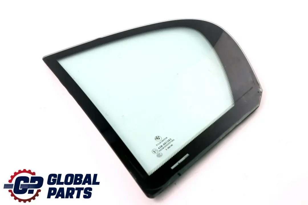 BMW E87 Vetro Fisso Del Finestrino Porta AS2 Posteriore Sinistro - SKU 7070373 - Numero di parte 7070373
