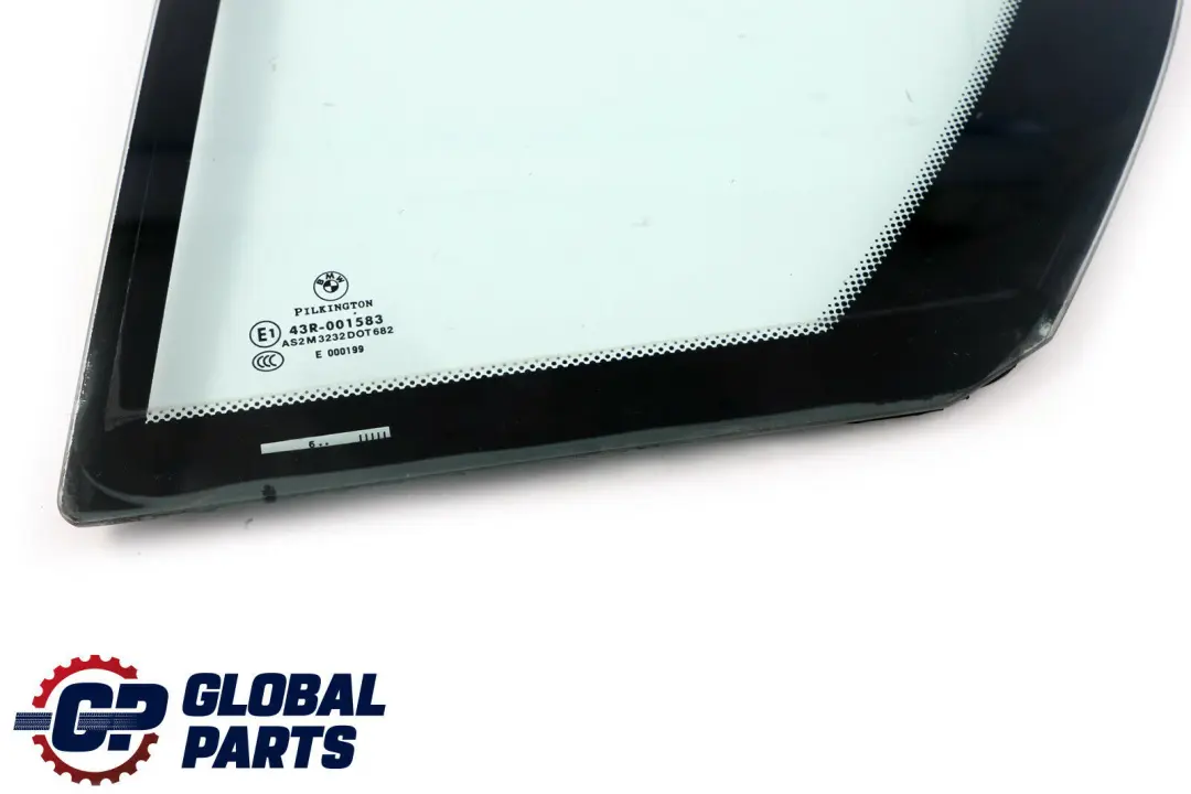 BMW E87 Vetro Fisso Del Finestrino Porta AS2 Posteriore Sinistro - SKU 7070373 - Numero di parte 7070373