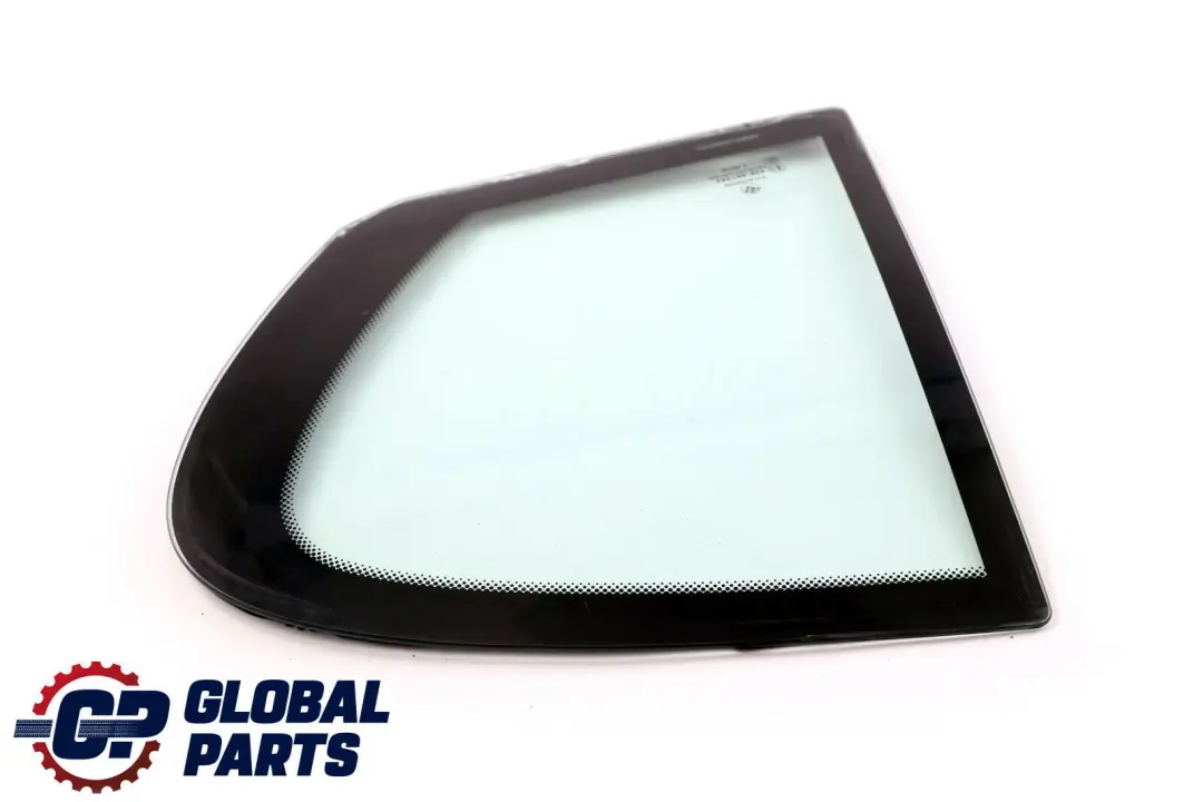 BMW E87 Fixed Door Window Glass AS2 Rear Left N/S - SKU 7070373 - Part number 7070373